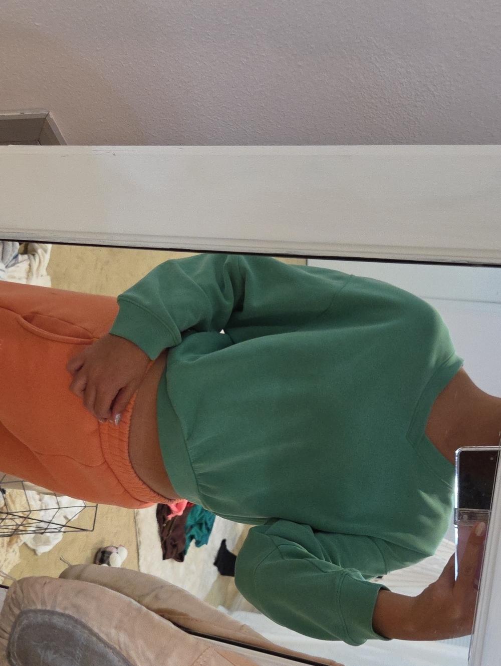 Fitz + Eddi Women's Green Long Sleeve Size Small